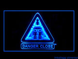 FREE Danger Close LED Sign -  - TheLedHeroes