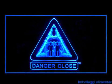 Danger Close LED Neon Sign Electrical -  - TheLedHeroes