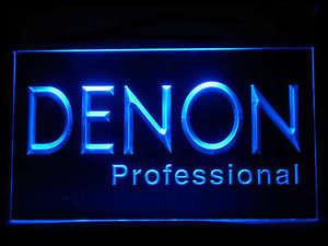 Denon Professional LED Neon Sign USB -  - TheLedHeroes