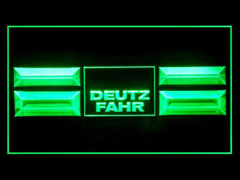 FREE Deutz Fahr Service Repair Parts LED Sign - Green - TheLedHeroes
