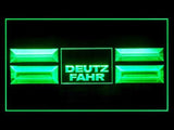 Deutz Fahr Service Repair Parts LED Neon Sign USB - Green - TheLedHeroes