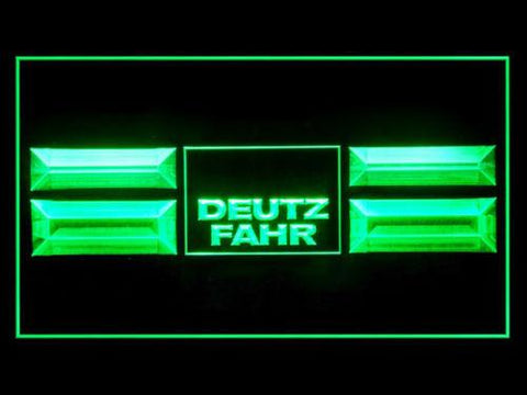 Deutz Fahr Service Repair Parts LED Neon Sign USB - Green - TheLedHeroes