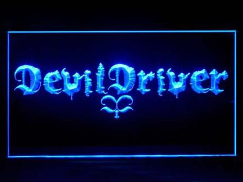 Devildriver LED Sign -  - TheLedHeroes