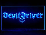 Devildriver LED Neon Sign USB -  - TheLedHeroes