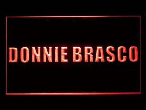 Donnie Brasco LED Neon Sign Electrical - Red - TheLedHeroes