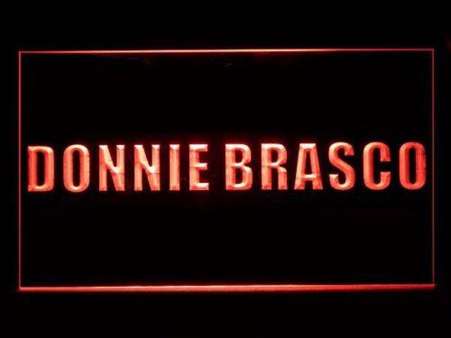 Donnie Brasco LED Neon Sign USB - Red - TheLedHeroes