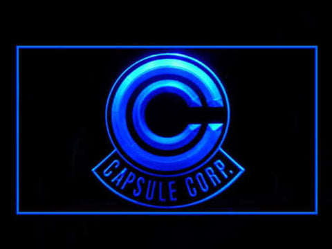 Dragon Ball Z Capsule Corp. LED Sign -  - TheLedHeroes