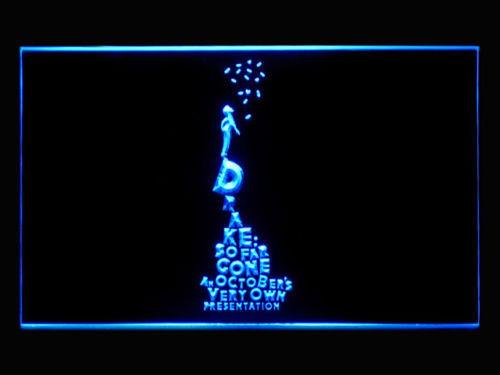 Drake LED Neon Sign Electrical - Blue - TheLedHeroes