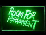 Drake Room For Improvement LED Neon Sign USB - Green - TheLedHeroes