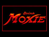 FREE Drink Moxie LED Sign - Red - TheLedHeroes