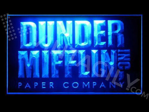 Dunder Mifflin Paper Company LED Neon Sign Electrical -  - TheLedHeroes