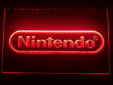FREE Nintendo LED Sign - Red - TheLedHeroes
