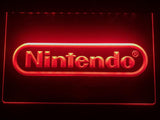 Nintendo LED Neon Sign Electrical - Red - TheLedHeroes