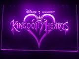 Kingdom Hearts Sora Video Games LED Neon Sign USB - Purple - TheLedHeroes