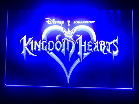 FREE Kingdom Hearts Sora Video Games LED Sign -  - TheLedHeroes