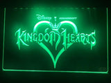 Kingdom Hearts Sora Video Games LED Neon Sign Electrical - Green - TheLedHeroes