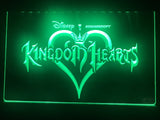 FREE Kingdom Hearts Sora Video Games LED Sign - Green - TheLedHeroes