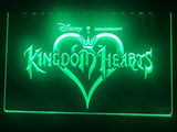 Kingdom Hearts Sora Video Games LED Neon Sign USB - Green - TheLedHeroes