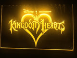 Kingdom Hearts Sora Video Games LED Neon Sign USB - Yellow - TheLedHeroes