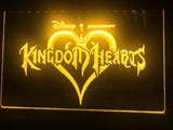 Kingdom Hearts Sora Video Games LED Neon Sign Electrical - Yellow - TheLedHeroes