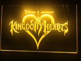 FREE Kingdom Hearts Sora Video Games LED Sign - Yellow - TheLedHeroes