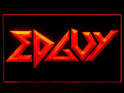Edguy LED Sign - Red - TheLedHeroes