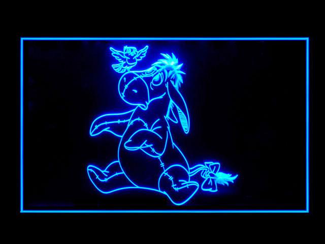 Eeyore LED Neon Sign Electrical - Blue - TheLedHeroes