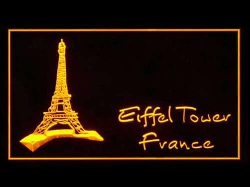 Eiffel Tower LED Neon Sign Electrical - Yellow - TheLedHeroes