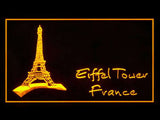 FREE Eiffel Tower LED Sign - Multicolor - TheLedHeroes