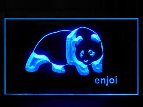 Enjoi LED Neon Sign Electrical - Blue - TheLedHeroes