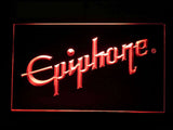 Epiphone Electronic Guitar LED Sign -  Red - TheLedHeroes