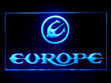 Europe 2 LED Sign - Blue - TheLedHeroes