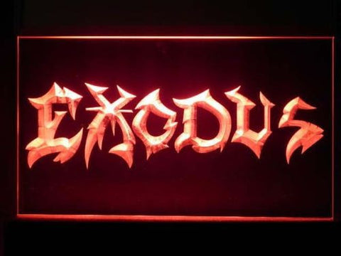 Exodus LED Sign - Red - TheLedHeroes