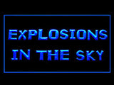 Explosions in the Sky LED Sign - Blue - TheLedHeroes