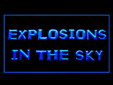 Explosions in the Sky LED Sign - Blue - TheLedHeroes