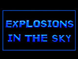 FREE Explosions in the Sky LED Sign - Blue - TheLedHeroes