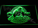 St Paul's Girls' LED Neon Sign Electrical - Green - TheLedHeroes