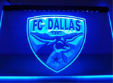 FC Dallas LED Neon Sign USB -  - TheLedHeroes