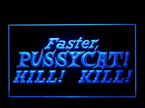 Faster Pussycat LED Neon Sign USB -  - TheLedHeroes