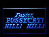 Faster Pussycat LED Neon Sign USB -  - TheLedHeroes