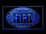 Fiat 2 LED Neon Sign Electrical - Blue - TheLedHeroes