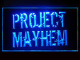 FREE Fight Club Project Mayhem LED Sign -  - TheLedHeroes