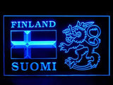 Finland Suomi LED Neon Sign USB -  - TheLedHeroes