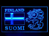FREE Finland Suomi LED Sign -  - TheLedHeroes