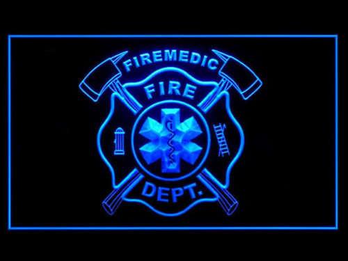 FireMedic LED Neon Sign Electrical - Blue - TheLedHeroes