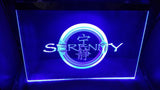 Serenity LED Neon Sign USB - Blue - TheLedHeroes
