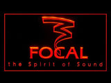 Focal Audio Speaker Theater LED Neon Sign Electrical - Red - TheLedHeroes
