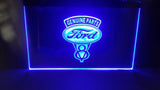Ford Genuine Parts LED Neon Sign USB -  - TheLedHeroes