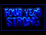 Four Year Strong LED Neon Sign Electrical - Blue - TheLedHeroes