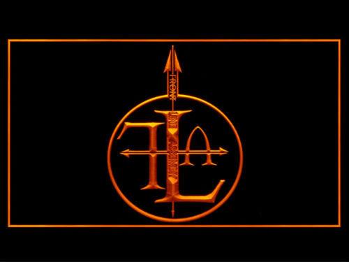 Front Line Assembly LED Neon Sign USB - Orange - TheLedHeroes